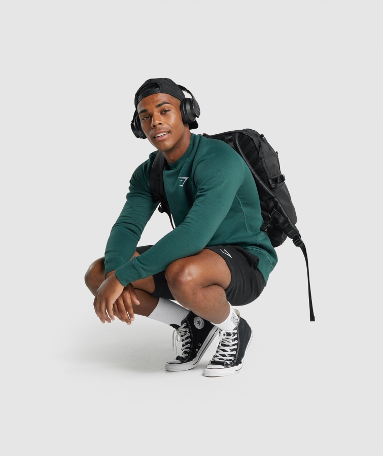 Gymshark Armalı şort Siyah