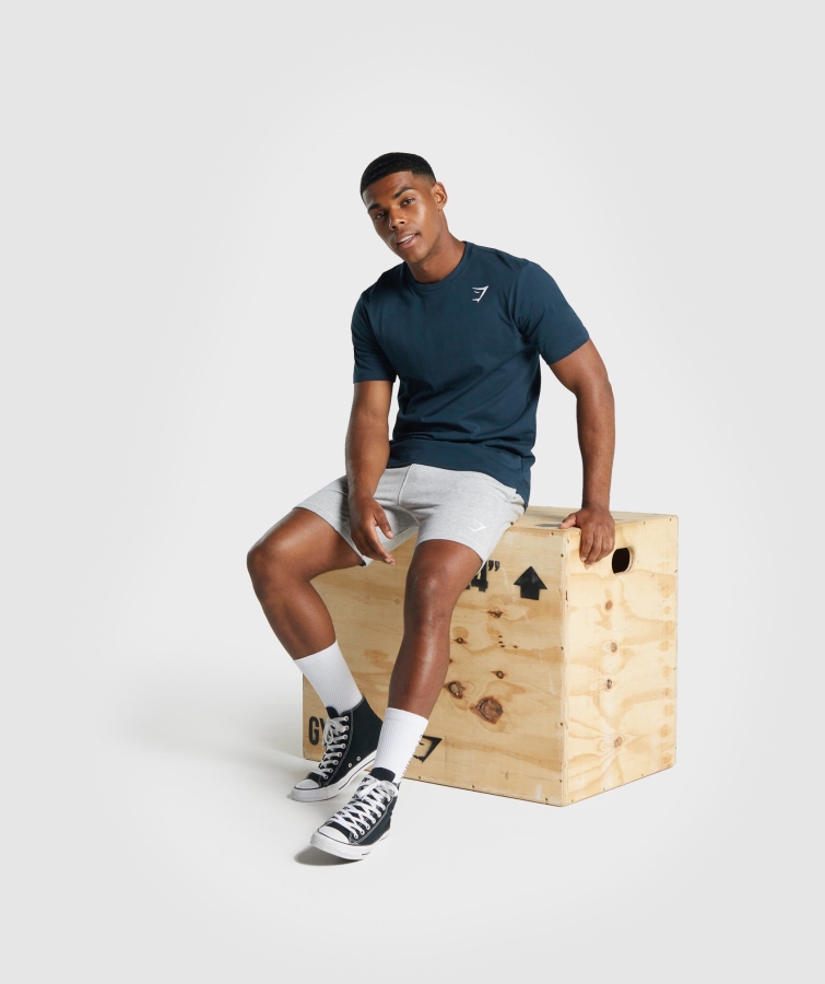 Gymshark Arması T-shirt Lacivert