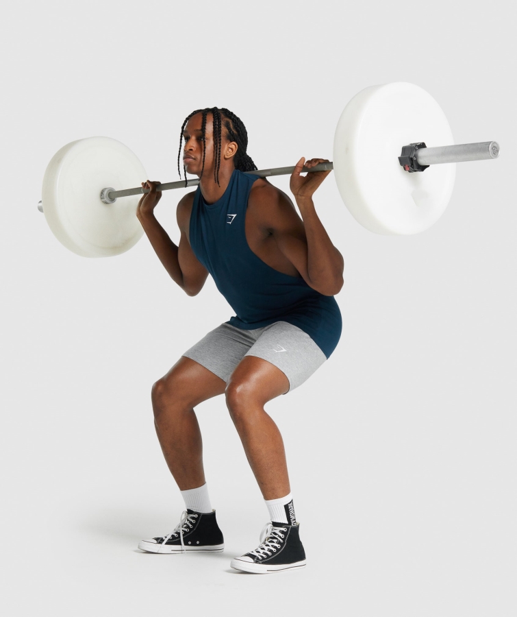 Gymshark Kritik 2.0 Kol Tankı Donanması