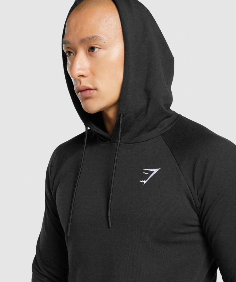 Gymshark Kritik 2.0 Kapüşonlu Siyah