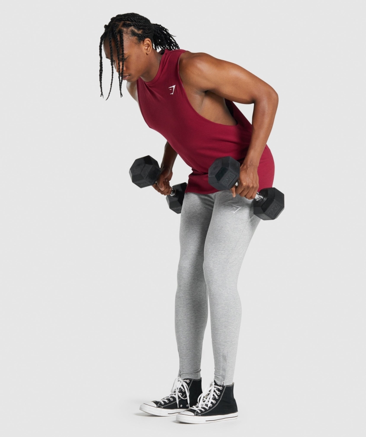 Gymshark Kritik 2.0 Koşucular Açık Gri Marn