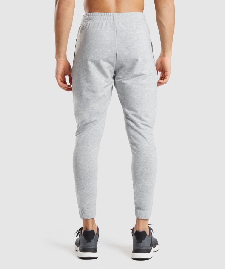 Gymshark Kritik 2.0 Joggers Erkekler Açık Gri Marn