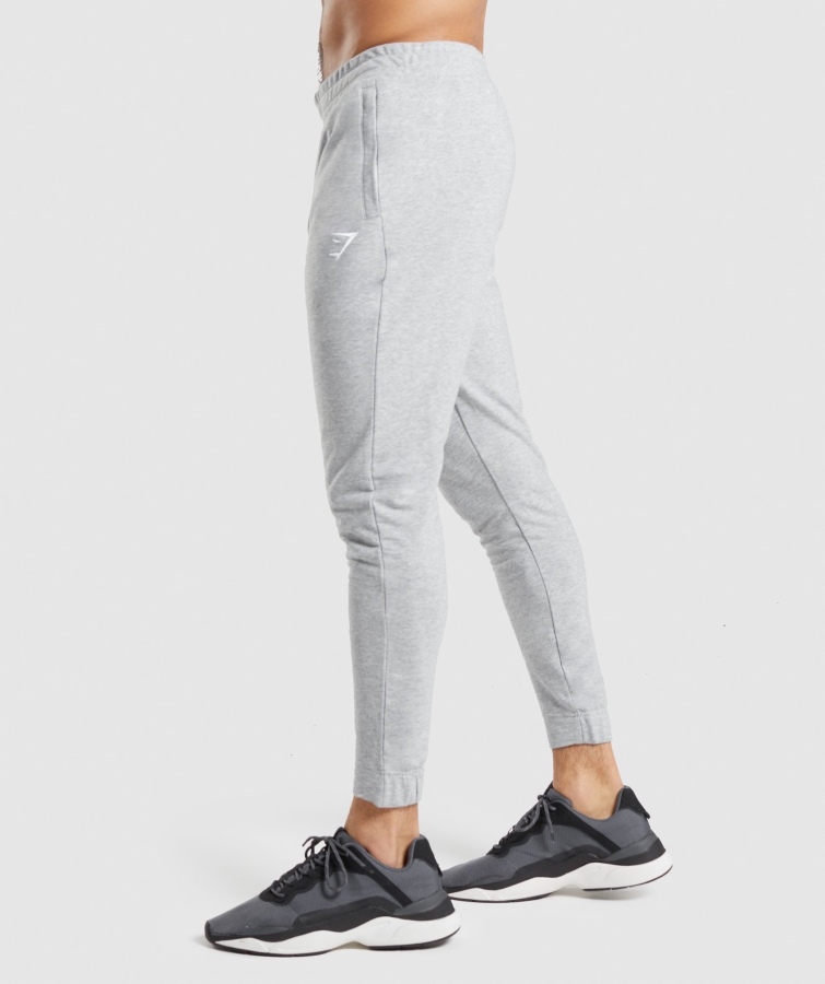Gymshark Kritik 2.0 Joggers Erkekler Açık Gri Marn