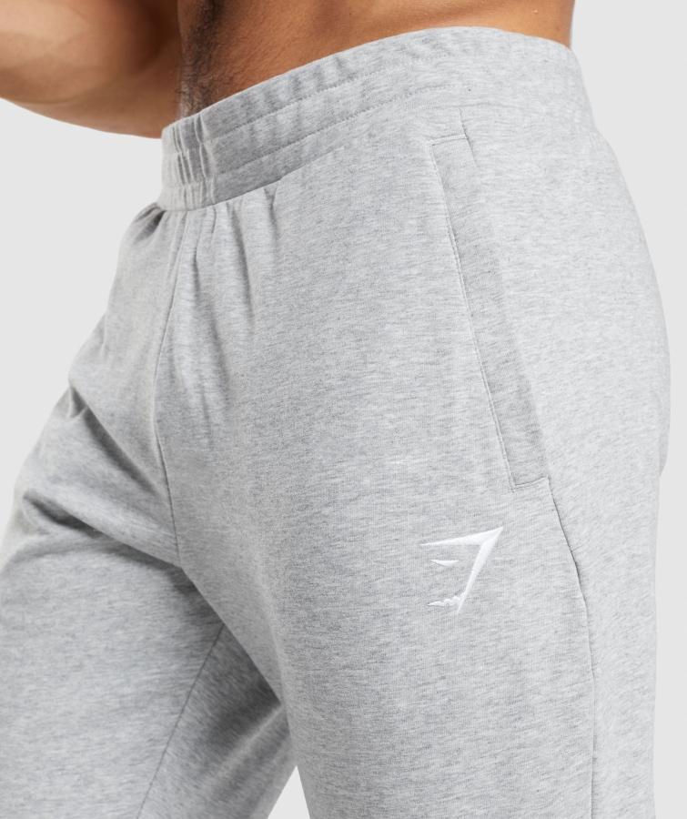 Gymshark Kritik 2.0 Joggers Erkekler Açık Gri Marn