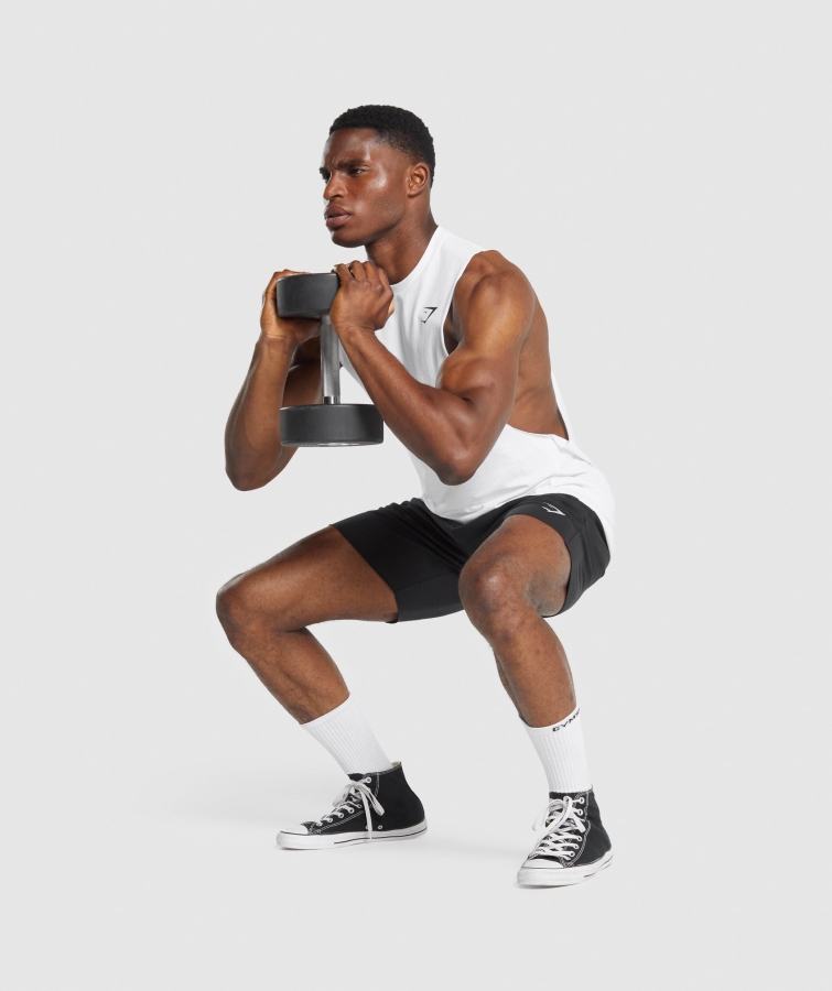 Gymshark Kritik şort Siyah