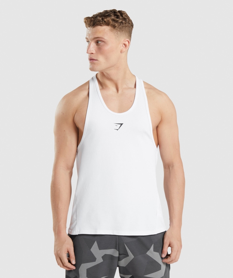 Gymshark Kritik Stringer Beyaz