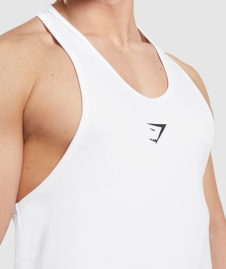 Gymshark Kritik Stringer Beyaz