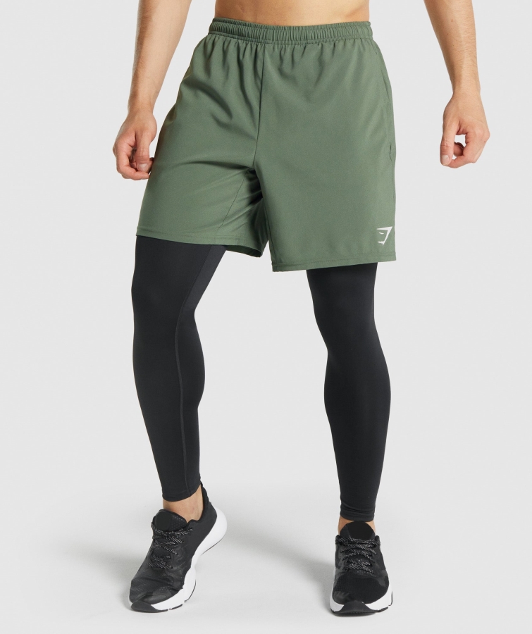 Gymshark Eleman Temel Katman Tozluk Siyah