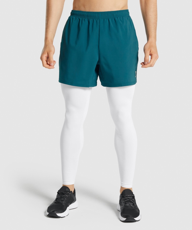 Gymshark Eleman Temel Katman Tozluk Beyaz