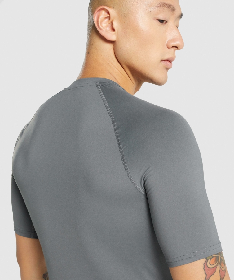 Gymshark Element Baselayer T-shirt Kömürü
