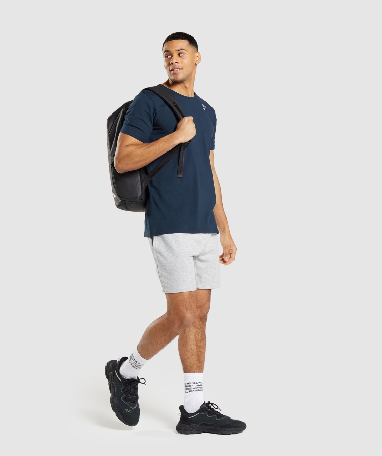 Gymshark Temel T-shirt Lacivert