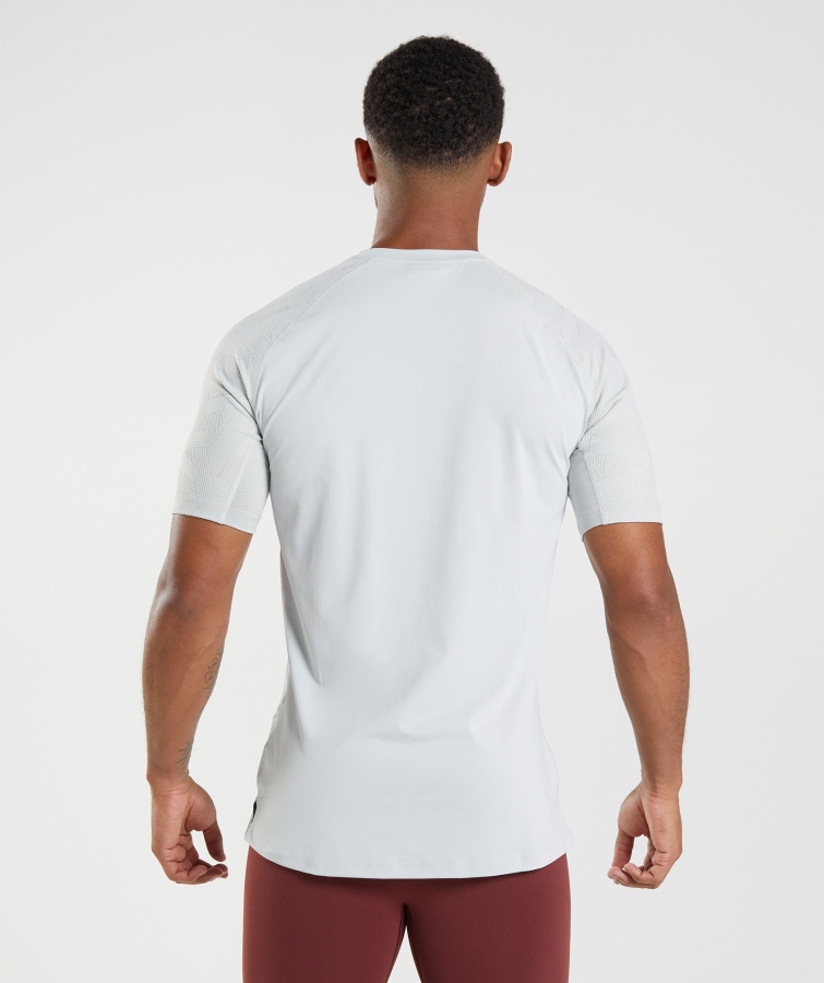 Gymshark Formu T-shirt Açık Gri
