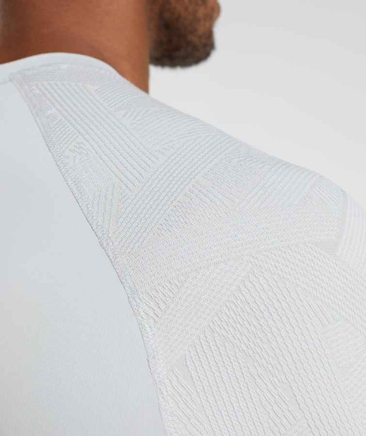 Gymshark Formu T-shirt Açık Gri