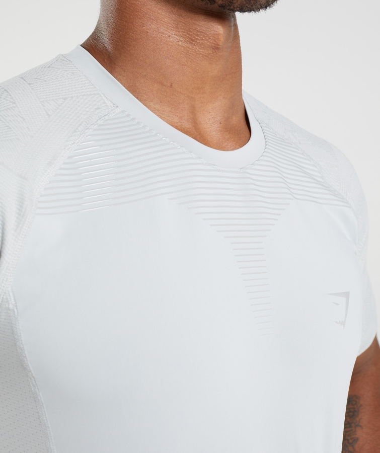 Gymshark Formu T-shirt Açık Gri