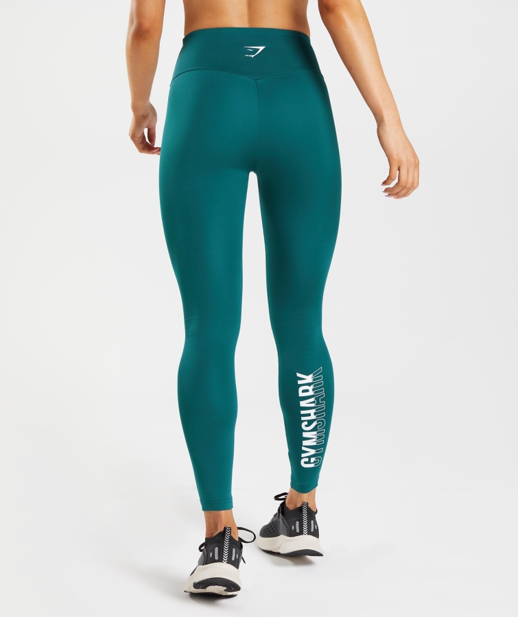 Gymshark Kesir Tozluk Kış Deniz Mavisi