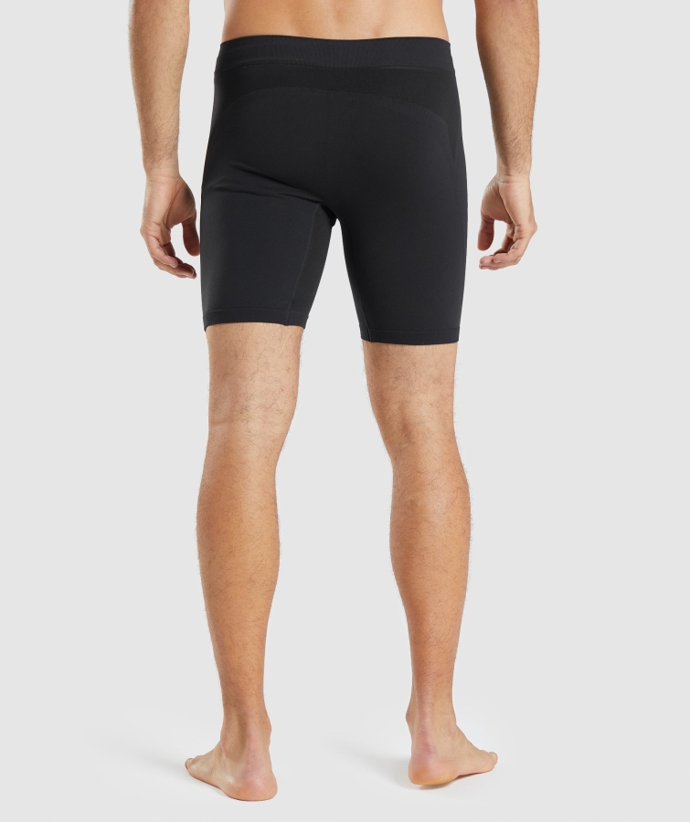 Gymshark Hibrit Boksör Siyah-açık Gri