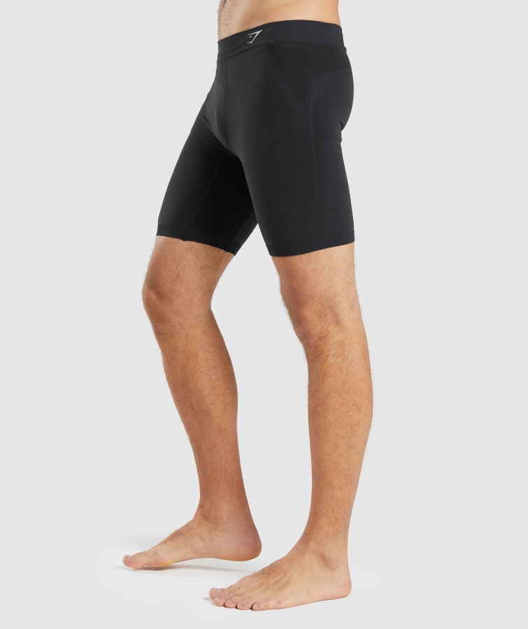 Gymshark Hibrit Boksör Siyah-açık Gri