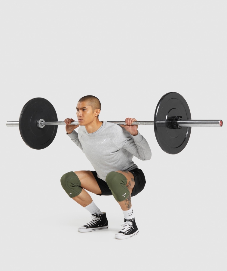 Gymshark Dizlik 5 Mm Zeytin Yeşili