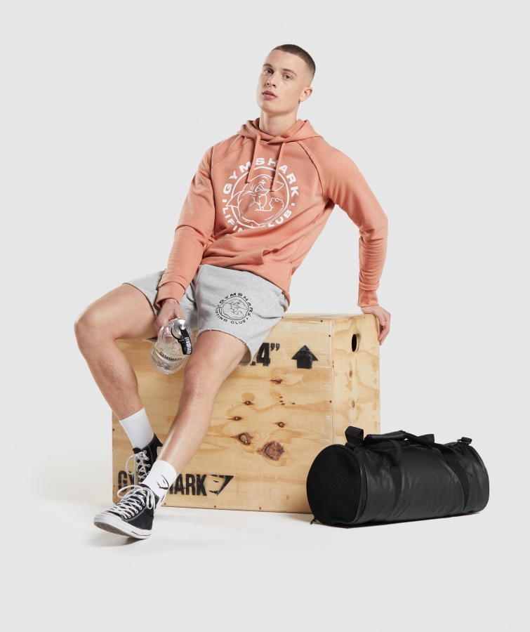 Gymshark Eski Kapşonlu Nevada Pembe