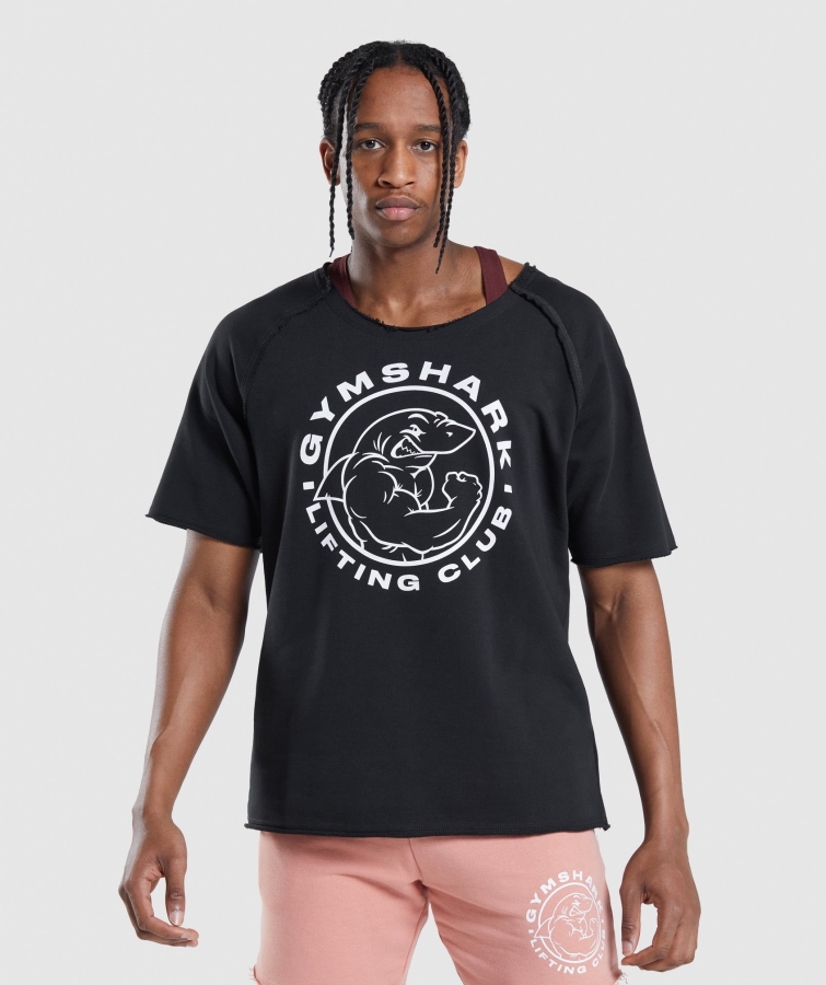 Gymshark Eski Bez Top Siyah