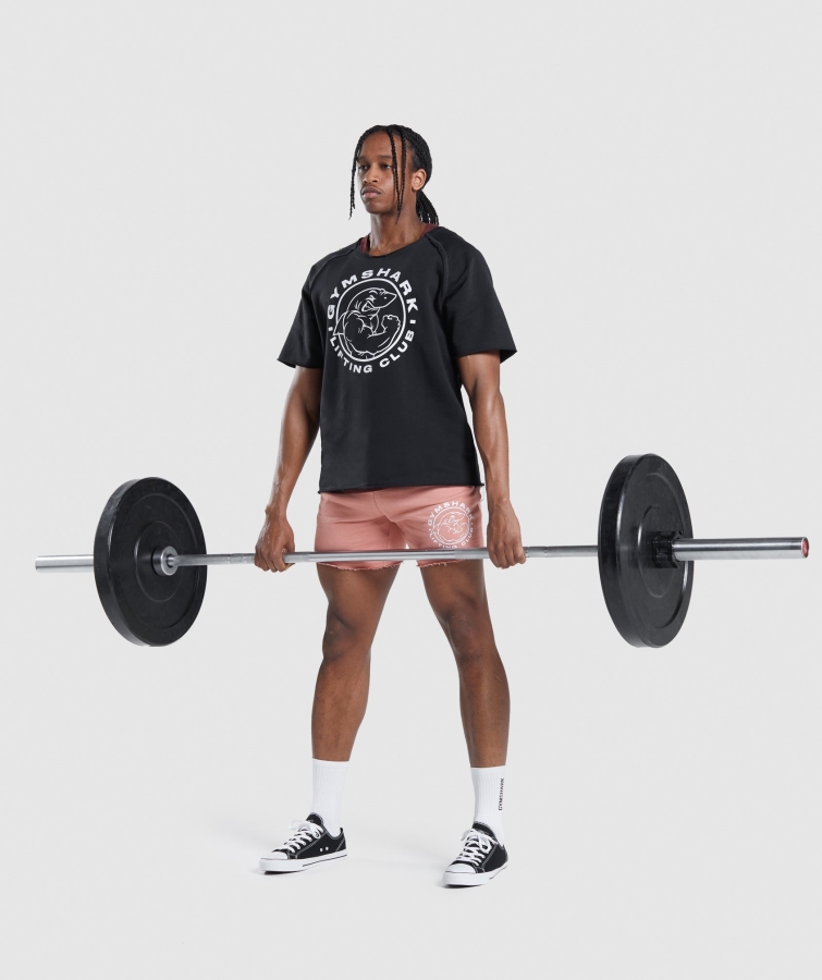 Gymshark Eski Bez Top Siyah