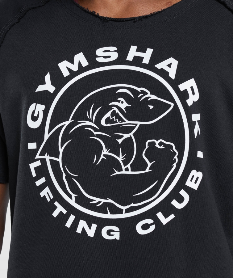 Gymshark Eski Bez Top Siyah