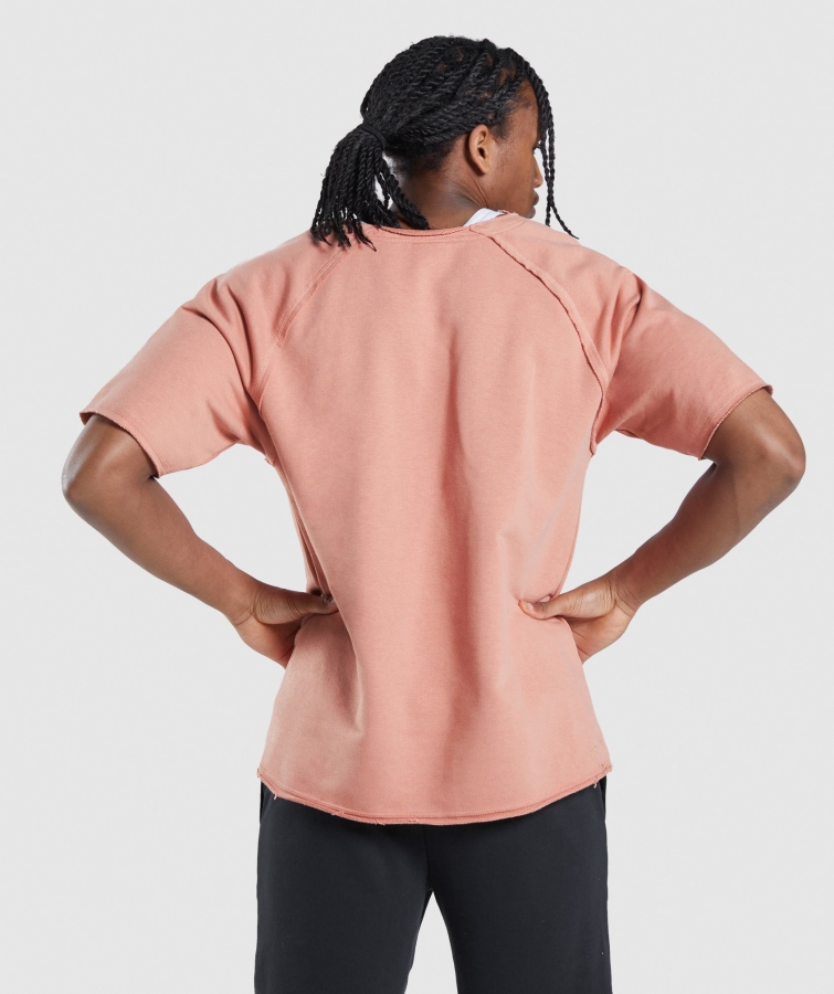 Gymshark Eski Bez Sayfanın üstü Nevada Pembe