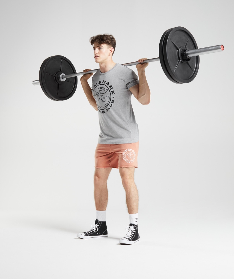 Gymshark Eski şort Nevada Pembe