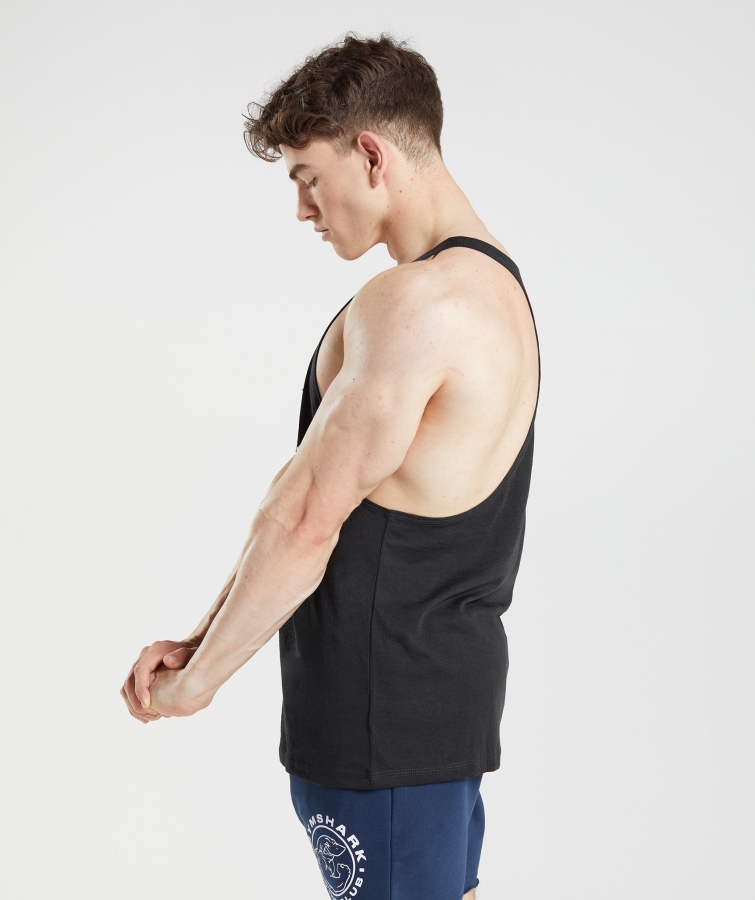 Gymshark Eski Stringer Siyah