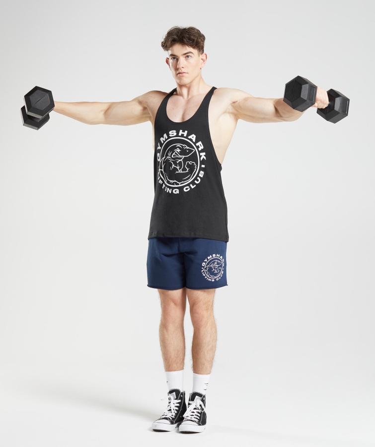 Gymshark Eski Stringer Siyah