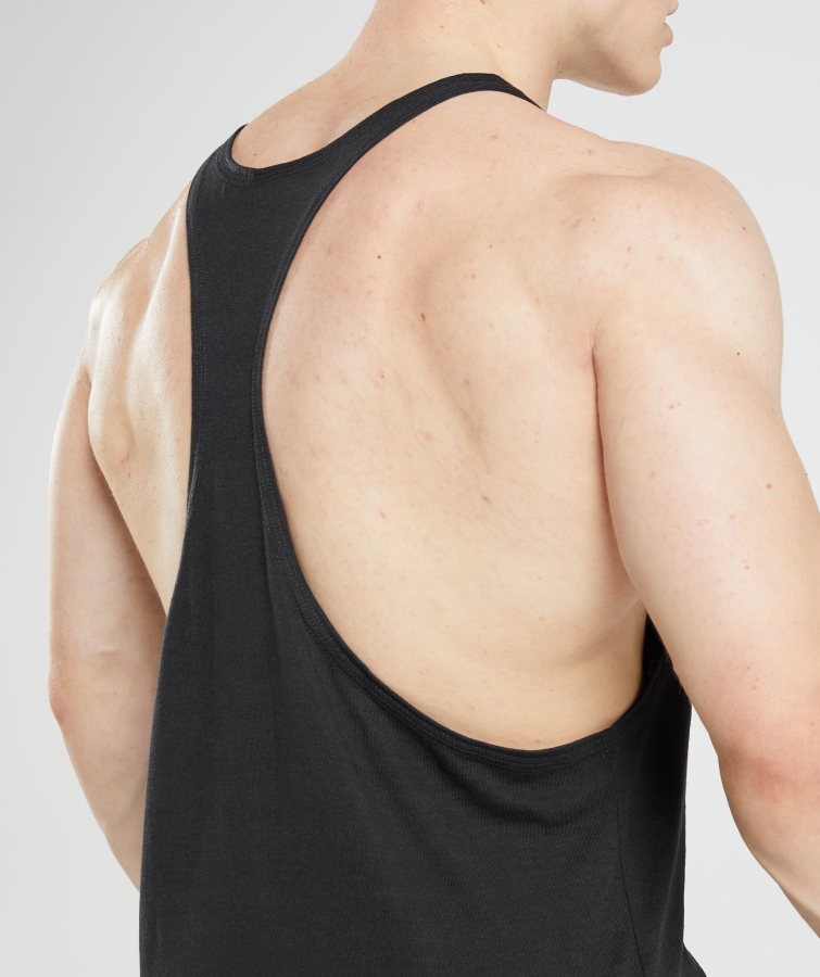 Gymshark Eski Stringer Siyah