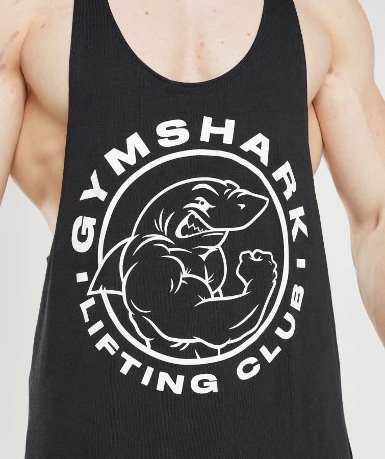 Gymshark Eski Stringer Siyah