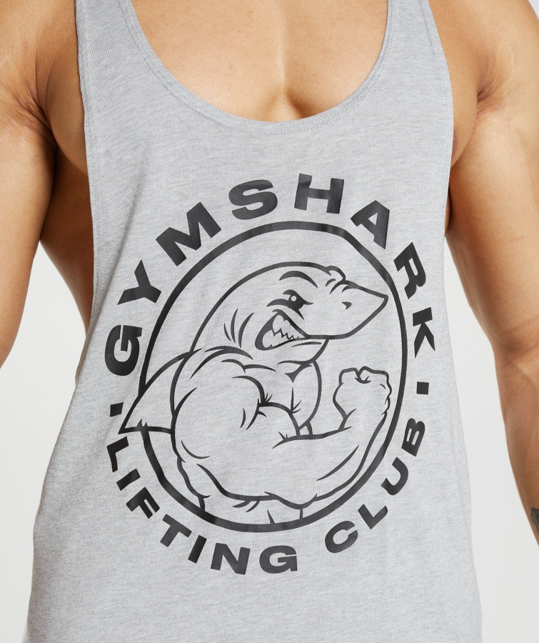 Gymshark Eski Kiriş Açık Gri çekirdekli Marn