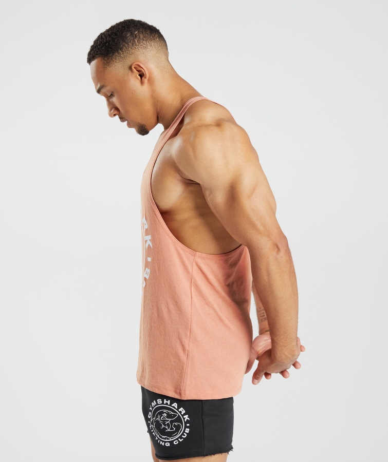 Gymshark Eski Stringer Nevada Pembe