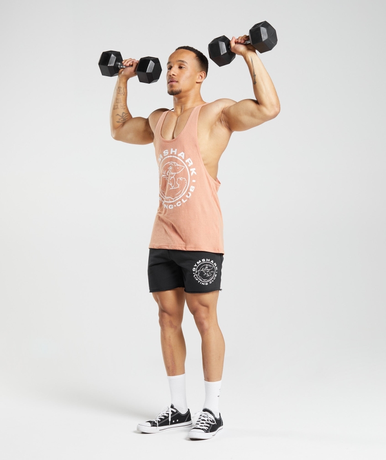 Gymshark Eski Stringer Nevada Pembe