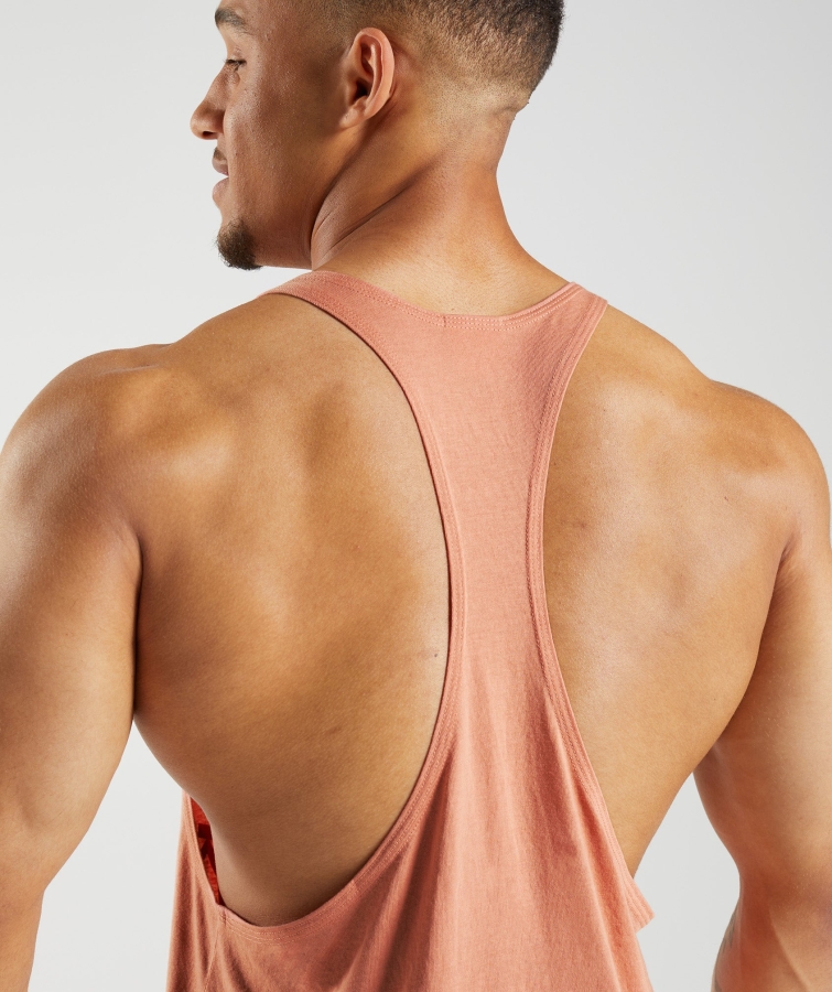 Gymshark Eski Stringer Nevada Pembe