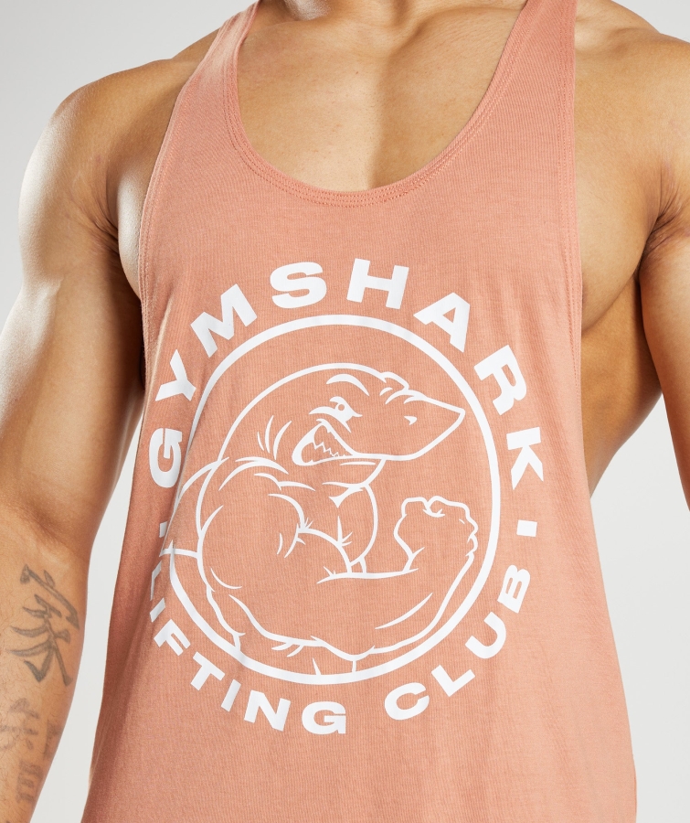 Gymshark Eski Stringer Nevada Pembe