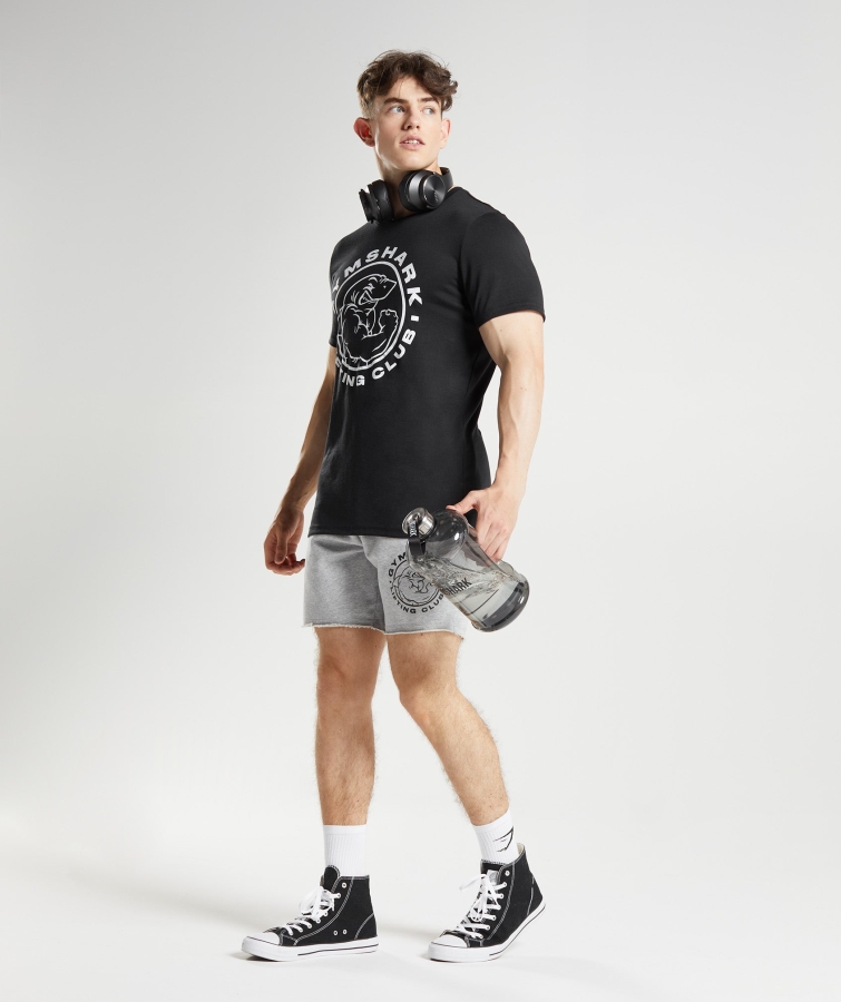 Gymshark Eski Tişört Siyah