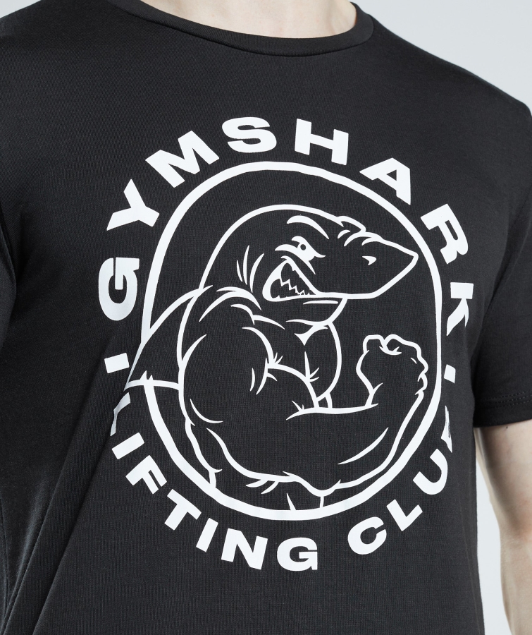 Gymshark Eski Tişört Siyah