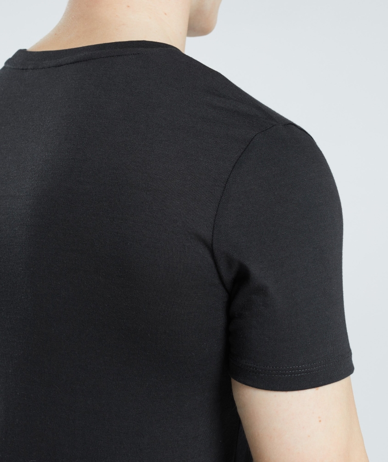 Gymshark Eski Tişört Siyah