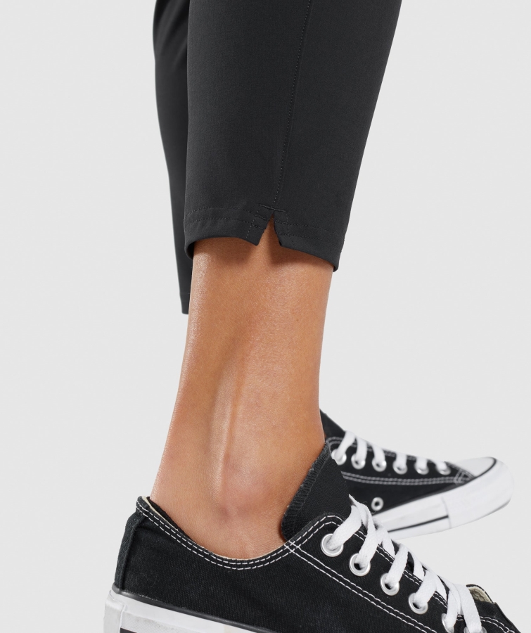 Gymshark Maksimum Iz Koşucuları Siyah