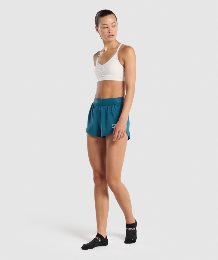 Gymshark Gösteri Yok Performans çorap Siyah