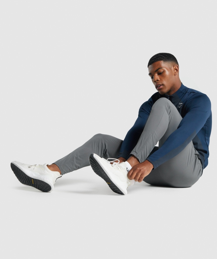 Gymshark Gösteri Yok Performans çorap Beyaz