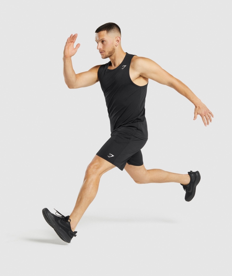 Gymshark No Show çorap 3pk Siyah