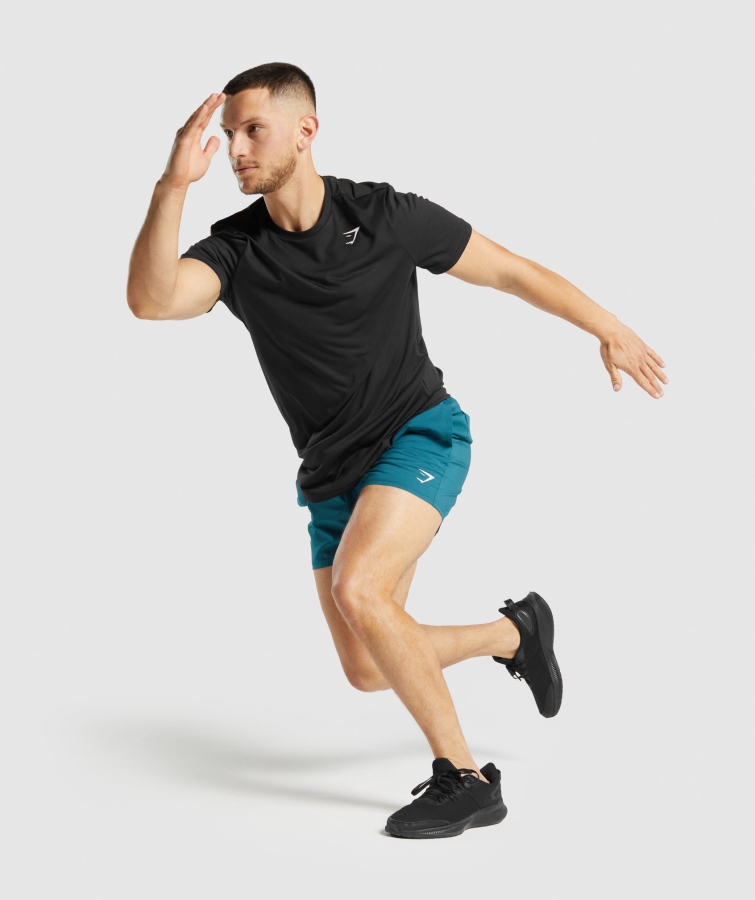 Gymshark No Show çorap 3pk Beyaz-açık Gri Marn-siyah