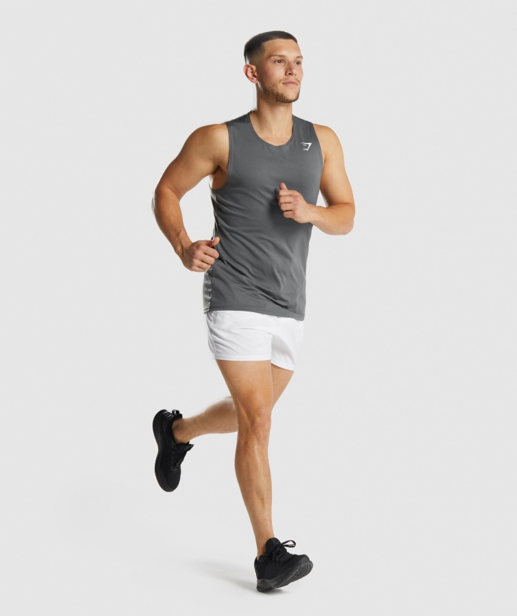 Gymshark No Show çorap 3pk Beyaz