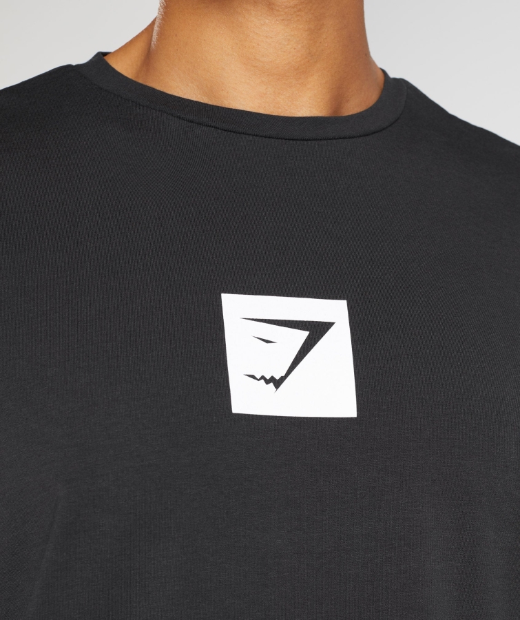 Gymshark Anahat T-shirt Siyah