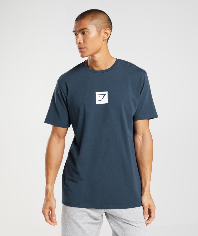 Gymshark Anahat T-shirt Lacivert