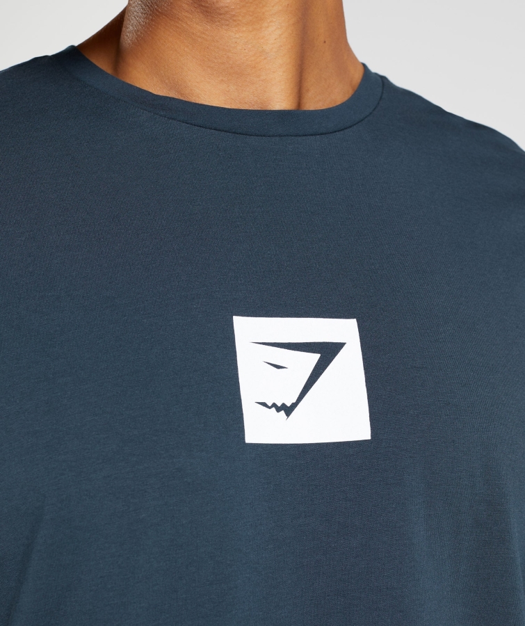 Gymshark Anahat T-shirt Lacivert