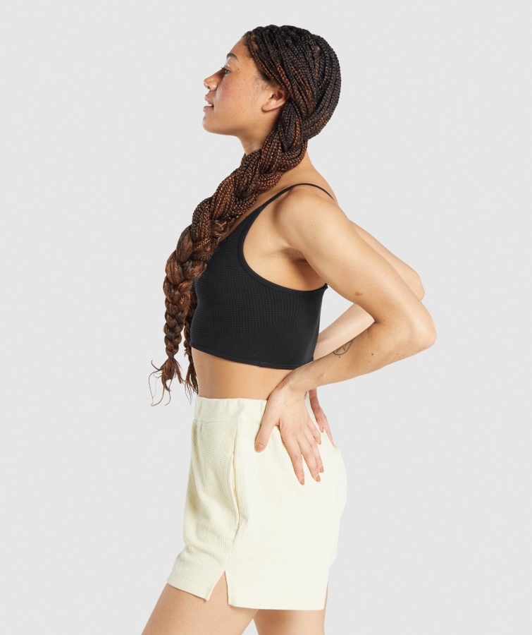 Gymshark Duraklatma Bralet Siyah